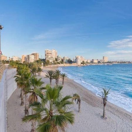 Playa Albufereta. Espectaculares Vistas Al Mar. Leilighet Alicante Eksteriør bilde