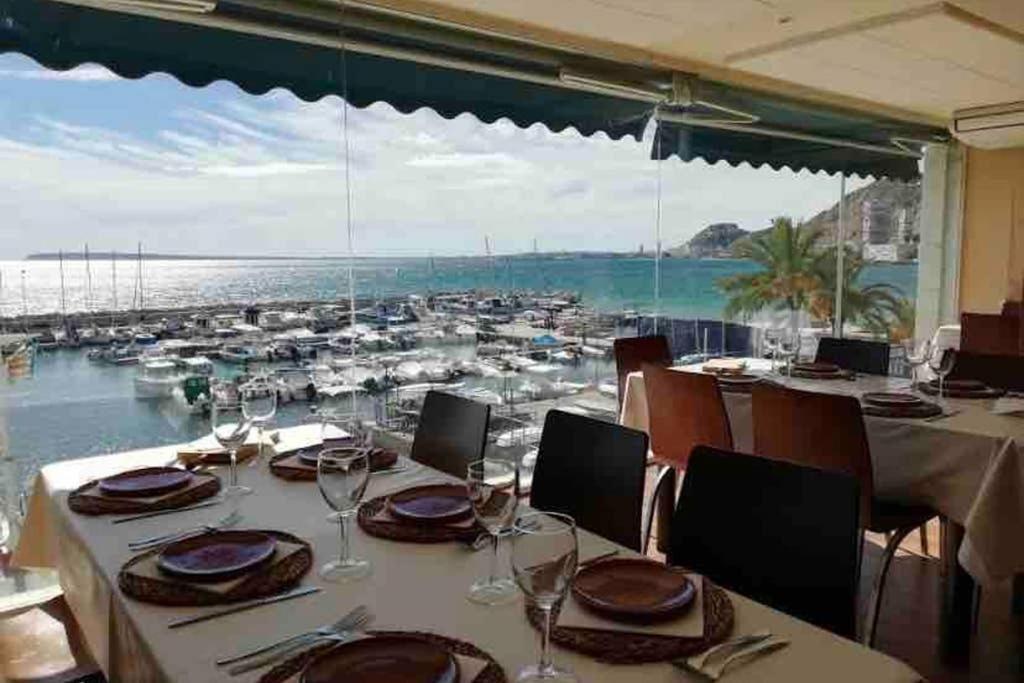 Playa Albufereta. Espectaculares Vistas Al Mar. Leilighet Alicante Eksteriør bilde