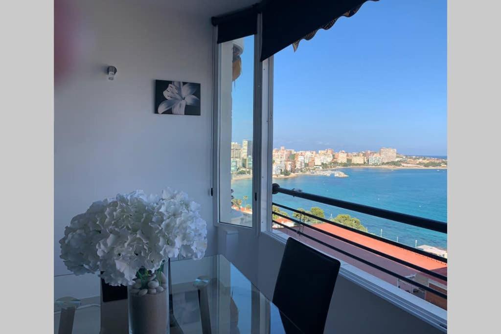 Playa Albufereta. Espectaculares Vistas Al Mar. Leilighet Alicante Eksteriør bilde