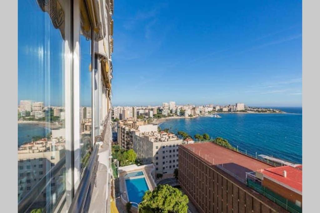 Playa Albufereta. Espectaculares Vistas Al Mar. Leilighet Alicante Eksteriør bilde