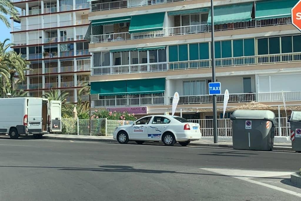 Playa Albufereta. Espectaculares Vistas Al Mar. Leilighet Alicante Eksteriør bilde