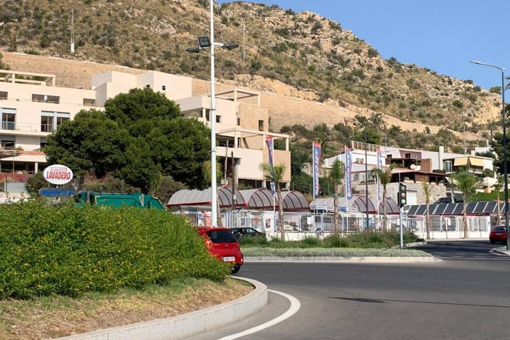 Playa Albufereta. Espectaculares Vistas Al Mar. Leilighet Alicante Eksteriør bilde