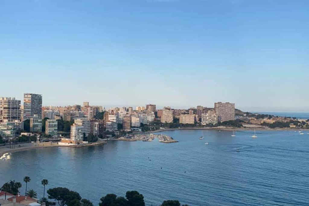 Playa Albufereta. Espectaculares Vistas Al Mar. Leilighet Alicante Eksteriør bilde